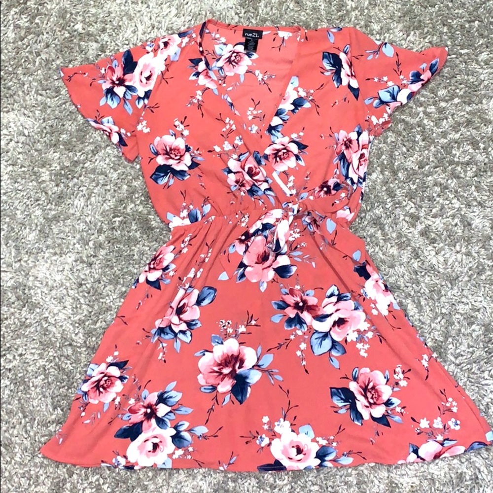 Floral Rue21 Dress